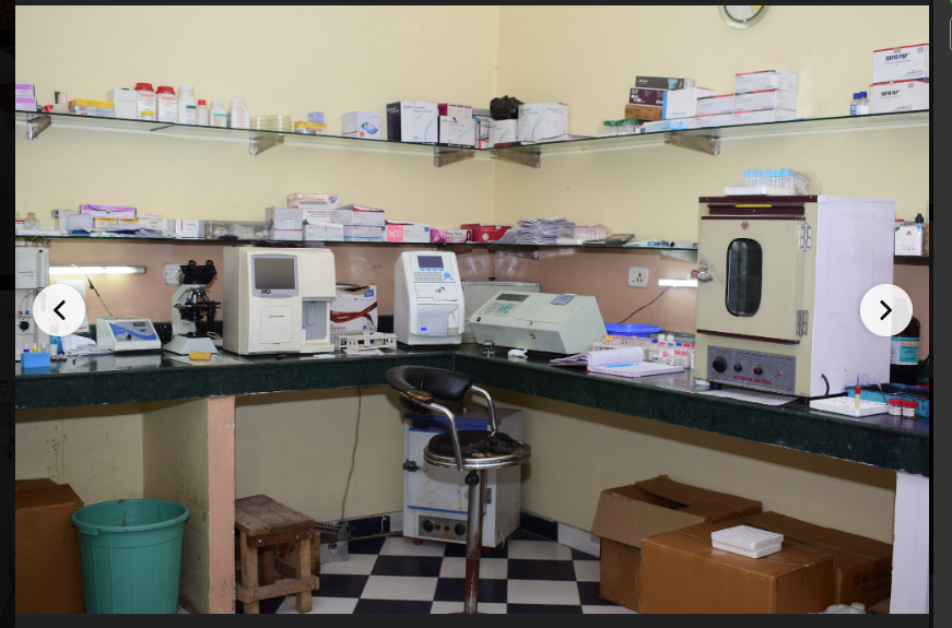 Lab Equipment & Testing Setup